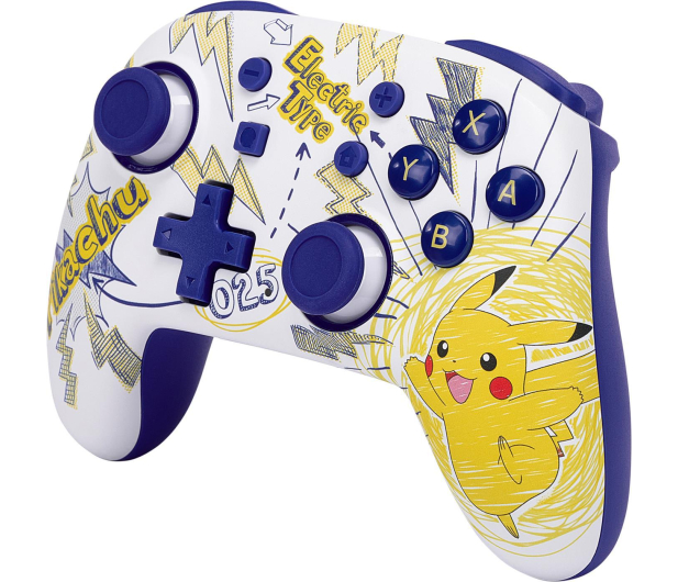 PowerA SWITCH Pad NANO Enhanced Pikachu School Days - 1122417 - zdjęcie 3